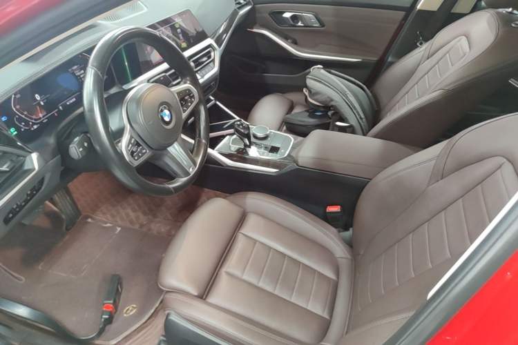 Used BMW 3 Series 2020 Restyled 325Li M Sport Package Left Front Seat