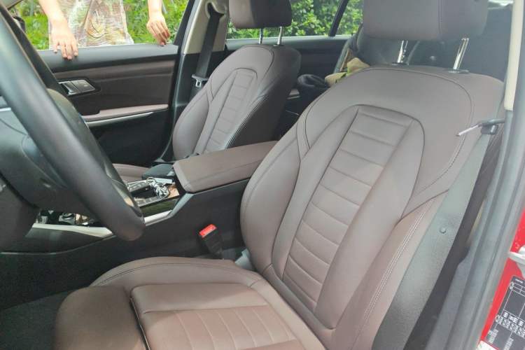 Used BMW 3 Series 2020 325Li First Edition Left Front Seat