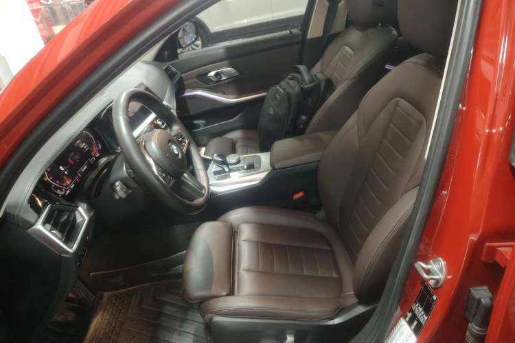 Used BMW 3 Series 2020 325Li M Sport Night Edition Package Left Front Seat