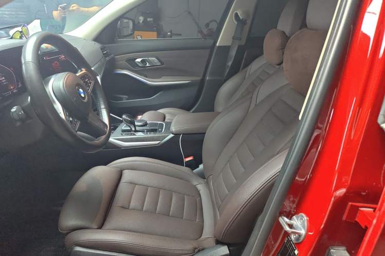 Used BMW 3 Series 2020 325i M Sport Package Left Front Seat