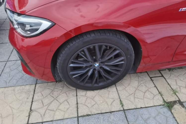 Used BMW 3 Series 2020 Facelifted 325Li M Sport Night Edition Package Left Front Wheel Hub