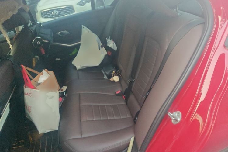 Used BMW 3 Series 2020 320Li M Sport Package Left Rear Seat