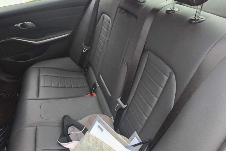 Used BMW 3 Series 2020 320i Sport Package Left Rear Seat