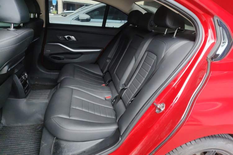 Used BMW 3 Series 2020 325Li M Sport Night Edition Package Left Rear Seat