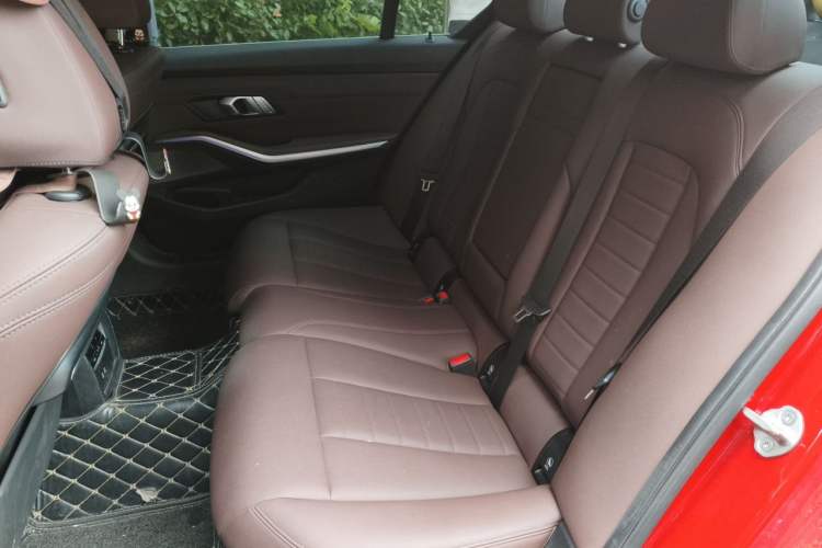 Used BMW 3 Series 2020 325Li First Edition Left Rear Seat