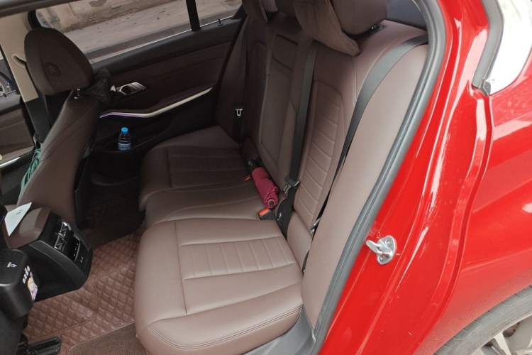 Used BMW 3 Series 2020 325Li First Edition Left Rear Seat