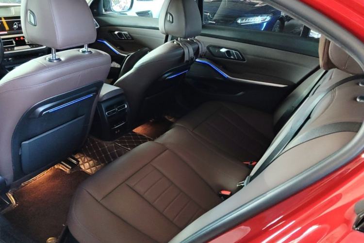 Used BMW 3 Series 2020 Facelifted 325Li M Sport Night Edition Package Left Rear Seat