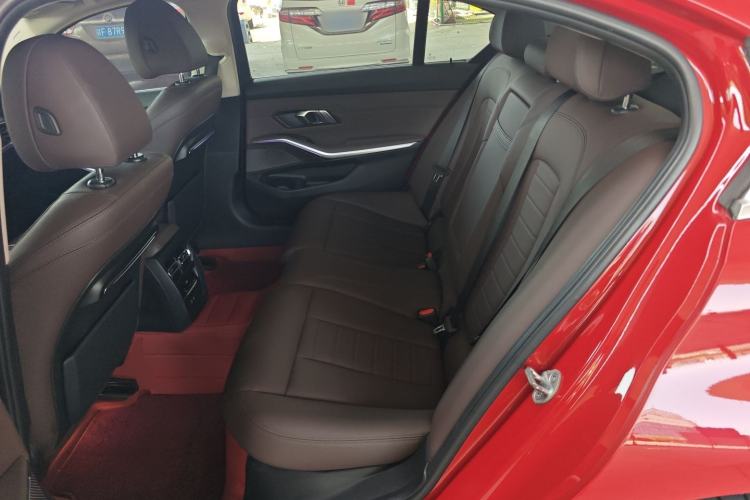 Used BMW 3 Series 2020 Restyled 325Li M Sport Package Left Rear Seat