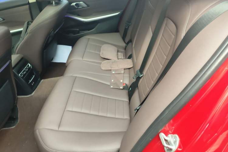Used BMW 3 Series 2020 Restyled 325Li M Sport Package Left Rear Seat