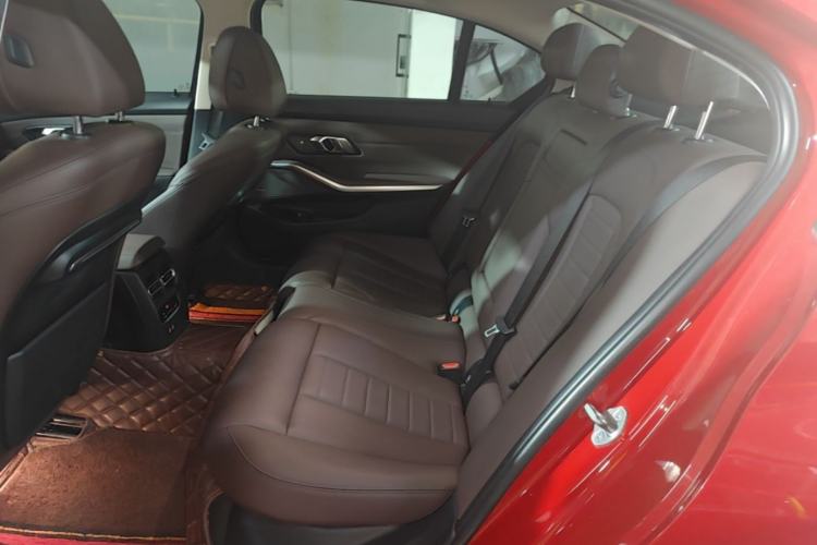 Used BMW 3 Series 2020 Facelifted 325Li M Sport Night Edition Package Left Rear Seat