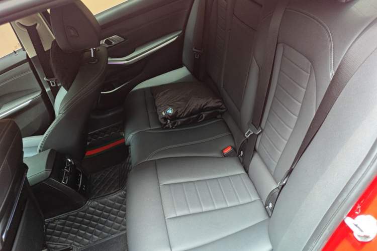 Used BMW 3 Series 2020 325Li First Edition Left Rear Seat