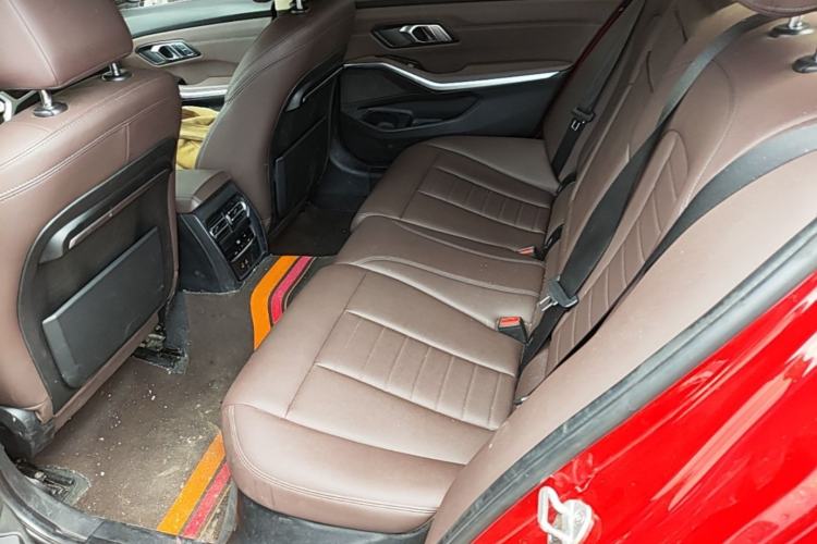 Used BMW 3 Series 2020 320Li M Sport Package Left Rear Seat