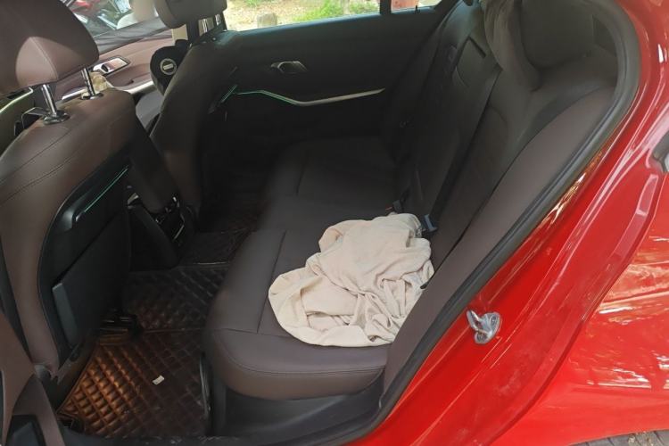 Used BMW 3 Series 2020 325Li M Sport Package Left Rear Seat