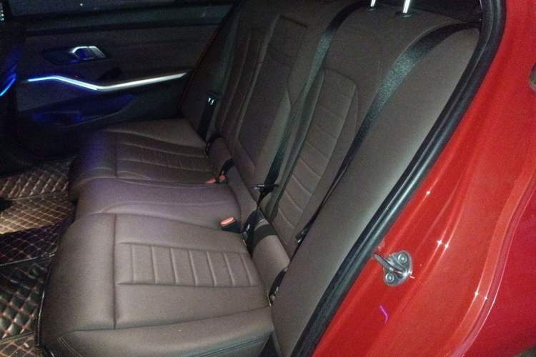 Used BMW 3 Series 2020 325Li M Sport Package Left Rear Seat