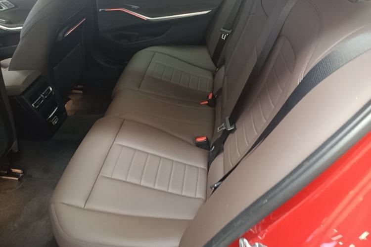 Used BMW 3 Series 2020 325Li M Sport Night Edition Package Left Rear Seat