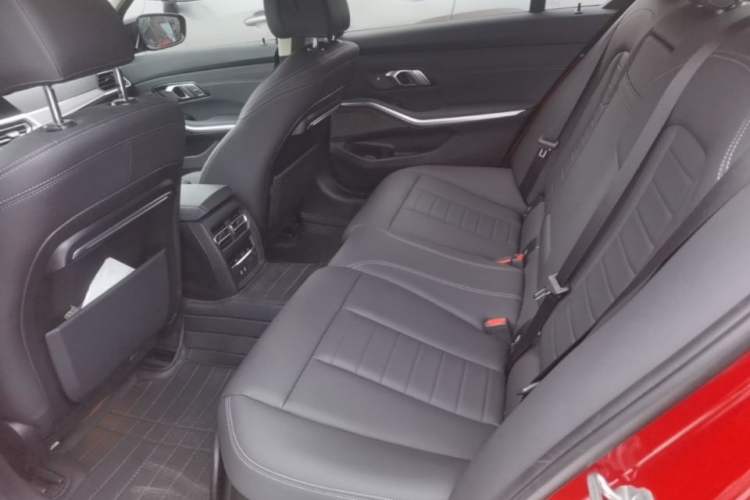 Used BMW 3 Series 2020 Facelifted 325Li M Sport Night Edition Package Left Rear Seat