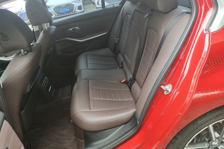 Used BMW 3 Series 2020 325Li M Sport Package Left Rear Seat