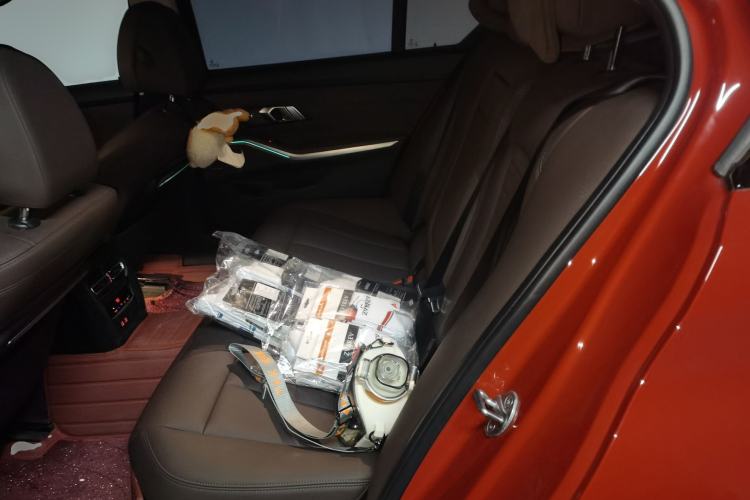 Used BMW 3 Series 2020 325Li M Sport Night Edition Package Left Rear Seat