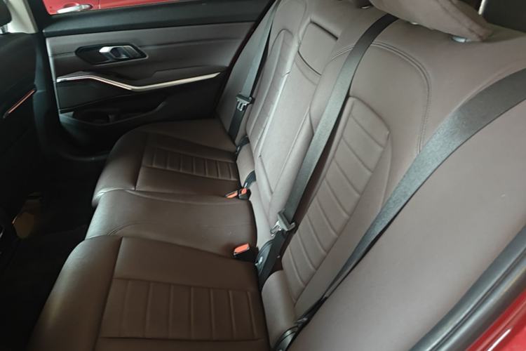 Used BMW 3 Series 2020 325Li First Edition Left Rear Seat