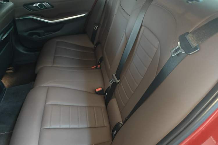 Used BMW 3 Series 2020 325Li First Edition Left Rear Seat