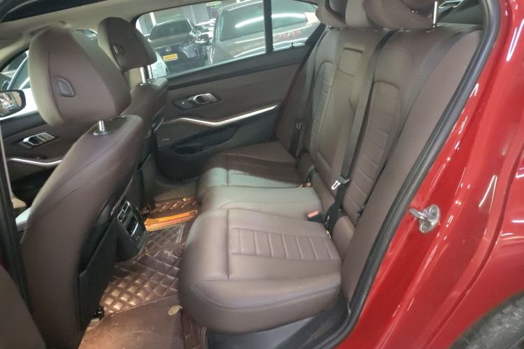 Used BMW 3 Series 2020 Facelifted 325Li M Sport Night Edition Package Left Rear Seat