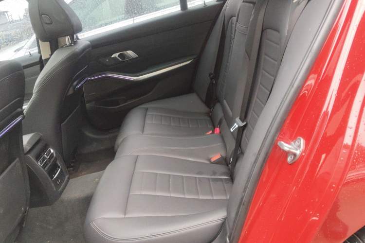 Used BMW 3 Series 2020 325Li M Sport Night Edition Package Left Rear Seat