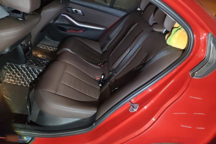 Used BMW 3 Series 2020 325Li First Edition Left Rear Seat