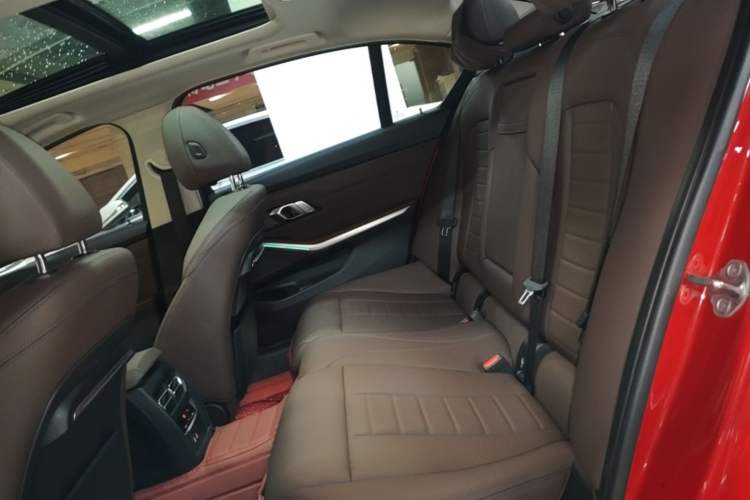 Used BMW 3 Series 2020 325Li M Sport Night Edition Package Left Rear Seat