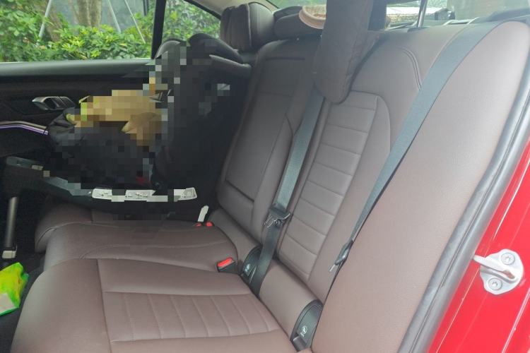 Used BMW 3 Series 2020 325Li First Edition Left Rear Seat