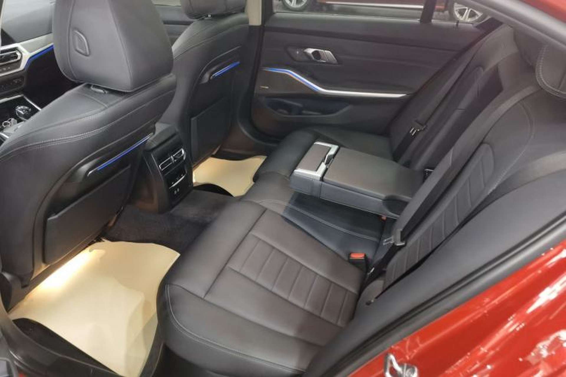 Used BMW 3 Series 2020 325Li M Sport Night Edition Package Left Rear Seat