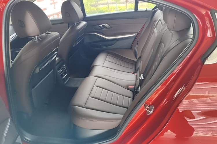 Used BMW 3 Series 2020 325Li First Edition Left Rear Seat