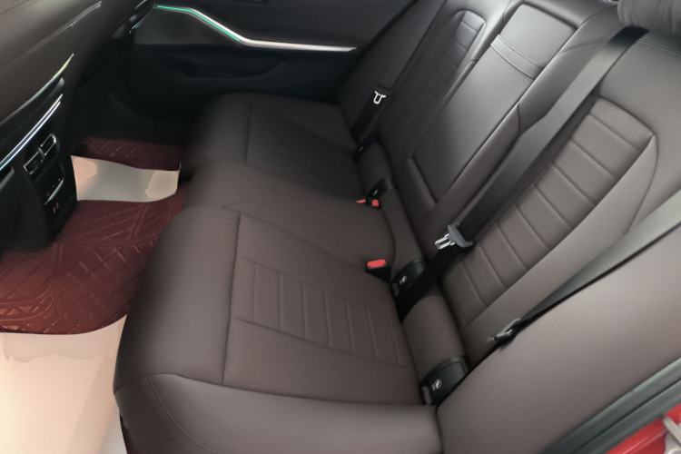 Used BMW 3 Series 2020 Restyled 325Li M Sport Package Left Rear Seat