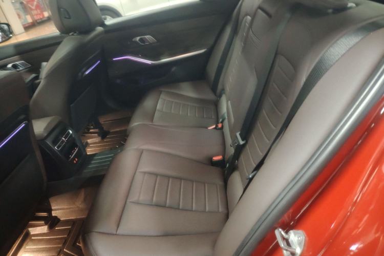 Used BMW 3 Series 2020 325Li M Sport Night Edition Package Left Rear Seat