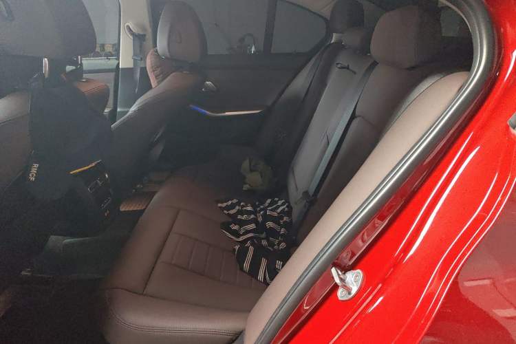 Used BMW 3 Series 2020 325i M Sport Package Left Rear Seat