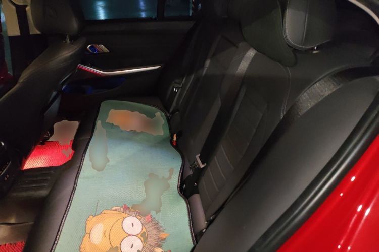 Used BMW 3 Series 2020 325Li M Sport Night Edition Package Left Rear Seat