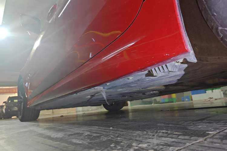 Used BMW 3 Series 2020 Facelifted 325Li M Sport Night Edition Package Left Side Sill