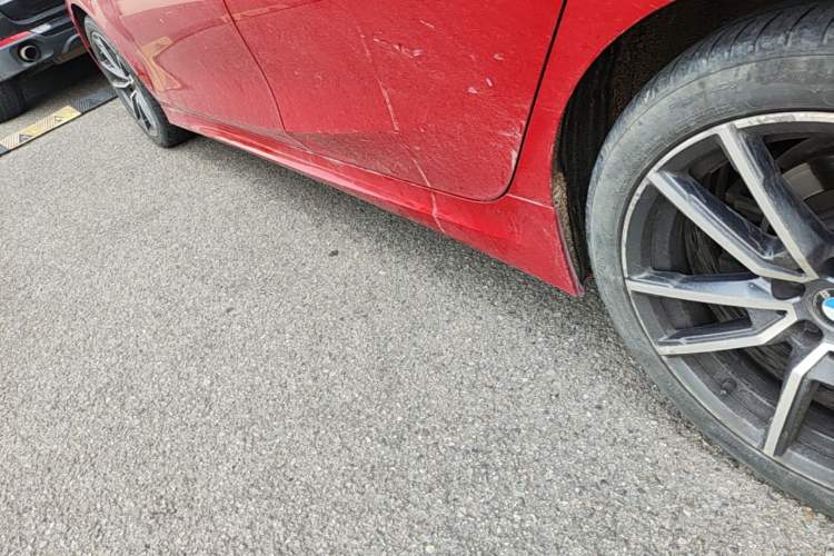 Used BMW 3 Series 2020 320Li M Sport Package Left Side Sill