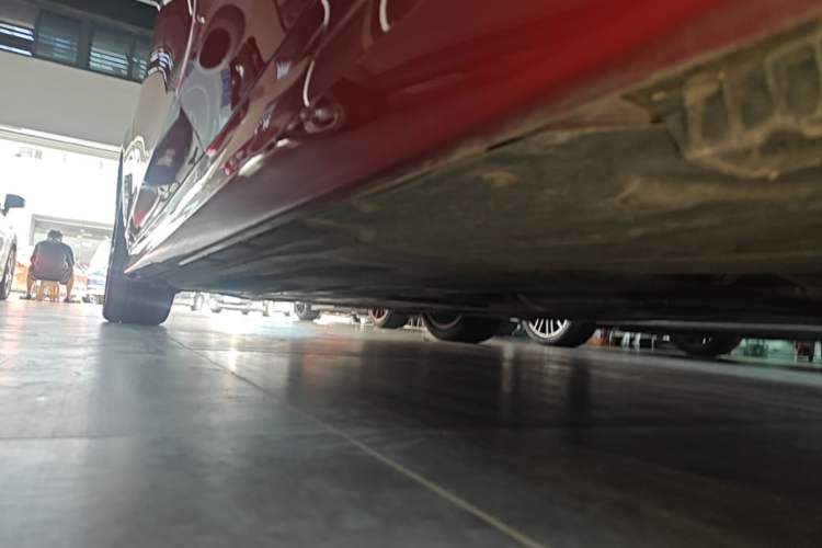Used BMW 3 Series 2020 325Li First Edition Left Side Sill