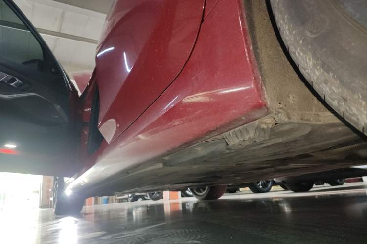 Used BMW 3 Series 2020 Facelifted 325Li M Sport Night Edition Package Left Side Sill