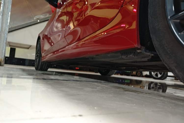 Used BMW 3 Series 2020 325Li M Sport Night Edition Package Left Side Sill