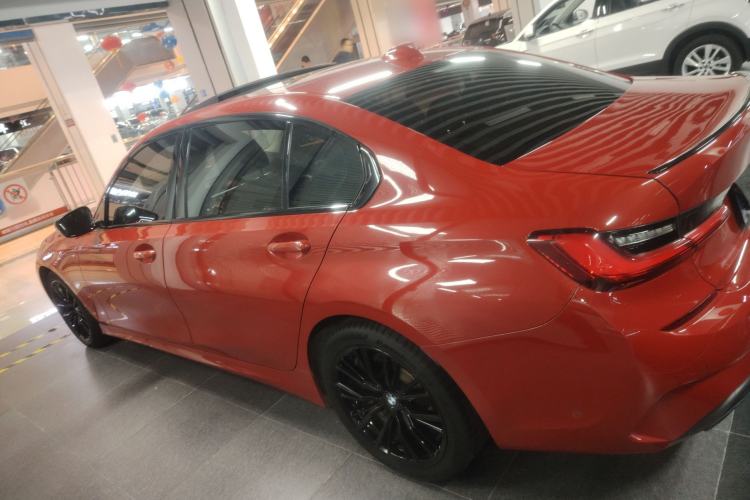 Used BMW 3 Series 2020 325Li M Sport Night Edition Package Left Side