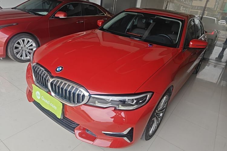 Used BMW 3 Series 2020 325Li First Edition Guazi used car, China used car export, Used car for sale, Used  cars, Cheapest cars for sale