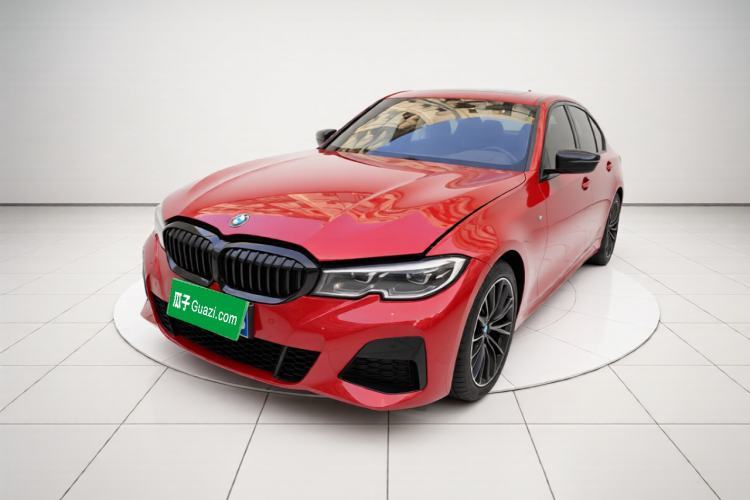 Używany BMW 3 Series 2020 Facelifted 325Li M Sport Night Edition Package Guazi used car, China used car export, Used car for sale, Used cars, Cheapest cars for sale