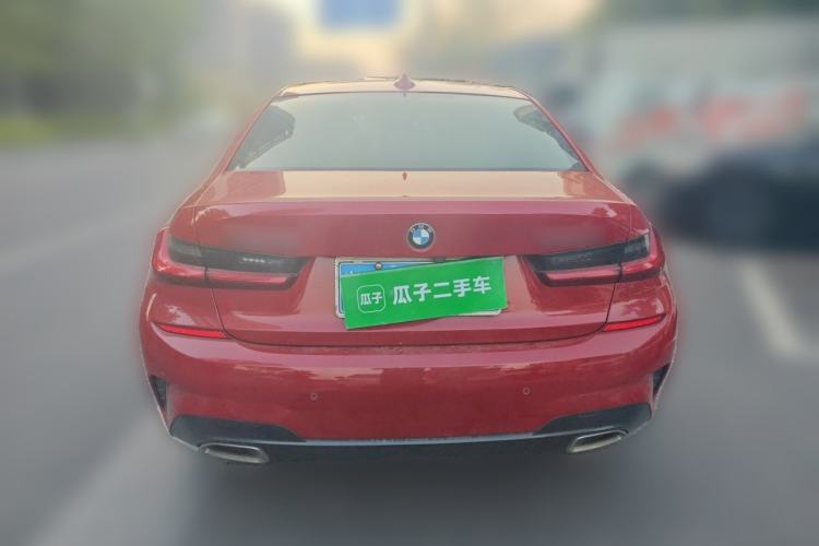 Used BMW 3 Series 2020 320Li M Sport Package Rear