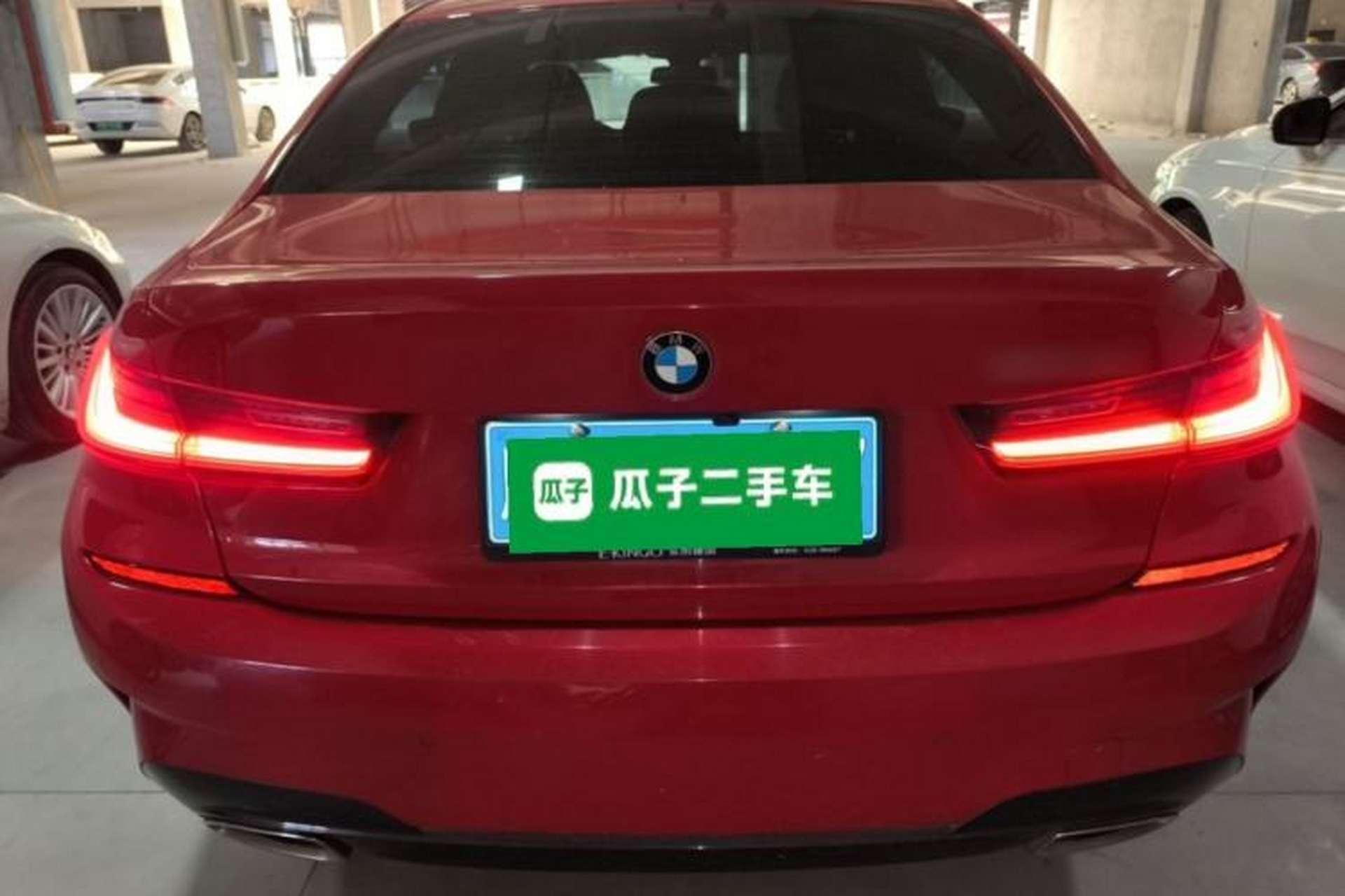 Used BMW 3 Series 2020 Restyled 325Li M Sport Package Rear