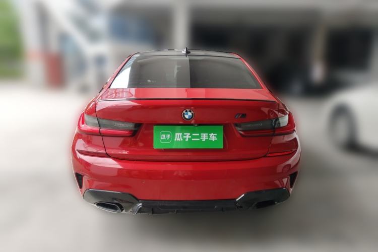 Used BMW 3 Series 2020 325Li M Sport Night Edition Package Rear