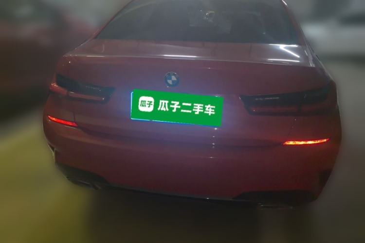 Used BMW 3 Series 2020 320Li M Sport Package Rear