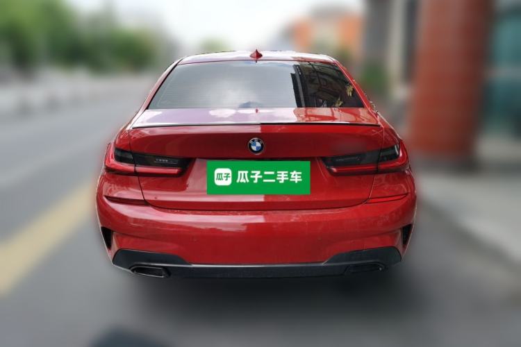 Used BMW 3 Series 2020 325i M Sport Night Edition package Rear
