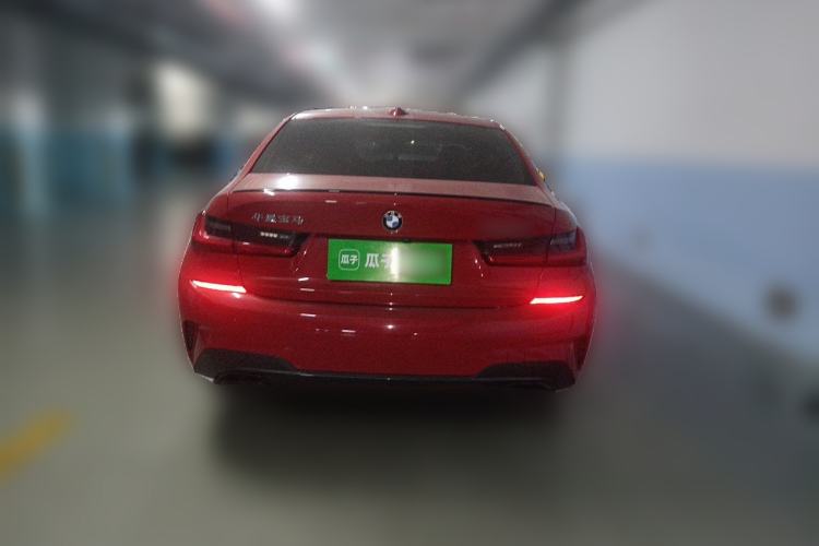 Used BMW 3 Series 2020 Facelifted 325Li M Sport Night Edition Package Rear