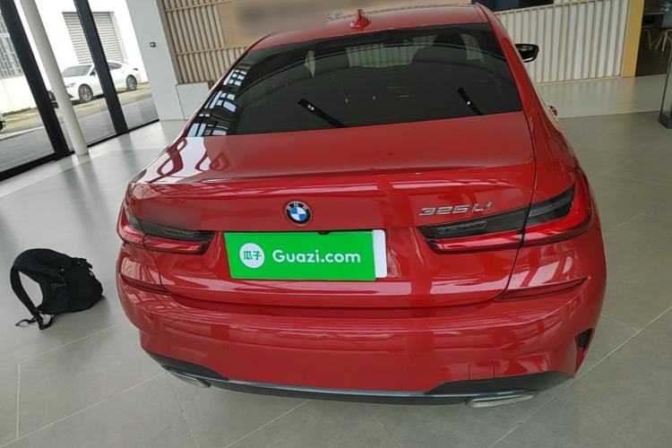 Used BMW 3 Series 2020 Restyled 325Li M Sport Package Rear